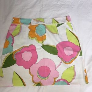 Tori Richards Mini Skirt